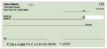 Routing Number | State Bank of Whittington | Benton - Christopher ...